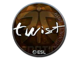 Katowice 2019twist (Foil)