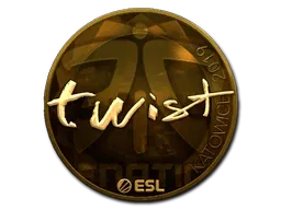 Katowice 2019twist (Gold)