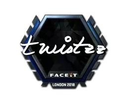 London 2018Twistzz (Foil)