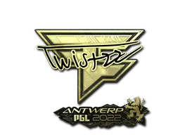 Antwerp 2022Twistzz (Gold)