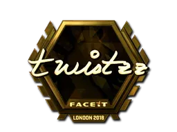 London 2018Twistzz (Gold)