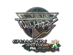 Holo, ChampionAntwerp 2022