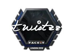 London 2018Twistzz