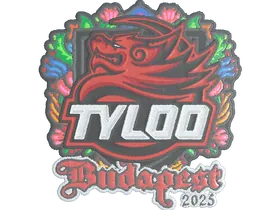 Budapest 2025TYLOO (Embroidered)