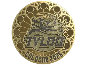 Cologne 2026TYLOO (Gold)