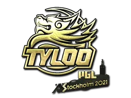 Stockholm 2021Tyloo (Gold)
