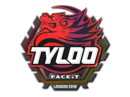 London 2018Tyloo (Holo)