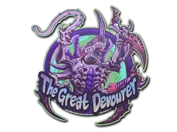 StickerTyranids Hive Tyrant (Holo)