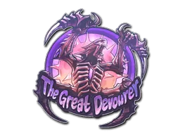 StickerTyranids Ravener