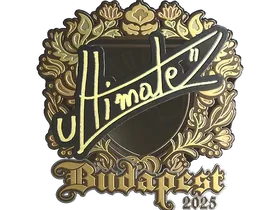 Budapest 2025ultimate (Gold)