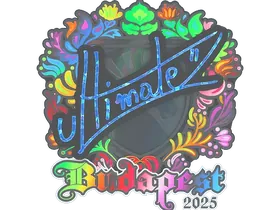 Budapest 2025ultimate (Holo)
