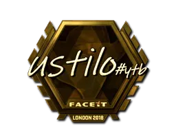 London 2018USTILO (Gold)