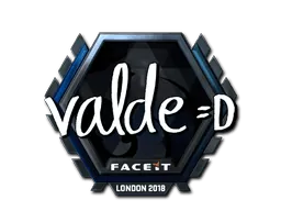 London 2018v4lde (Foil)