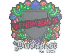 Budapest 2025venomzera (Embroidered)