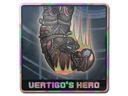 StickerVertigo's Hero (Holo)