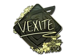 Rio 2022vexite (Gold)