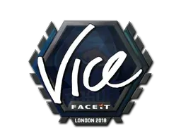 London 2018vice