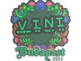 Budapest 2025VINI (Embroidered)