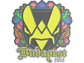 Budapest 2025Vitality (Embroidered)