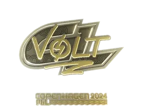 Copenhagen 2024volt (Gold)