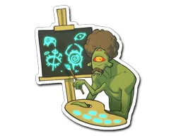 StickerVortigaunt the Painter