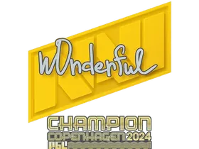 Copenhagen 2024w0nderful (Champion)
