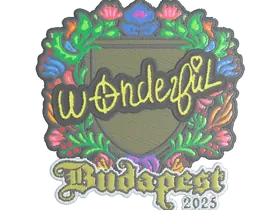Budapest 2025w0nderful (Embroidered)