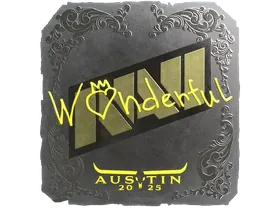 Austin 2025w0nderful (Foil)