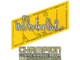 Copenhagen 2024w0nderful (Glitter, Champion)