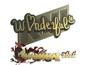 Shanghai 2024w0nderful (Gold)