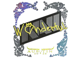 Austin 2025w0nderful (Holo)