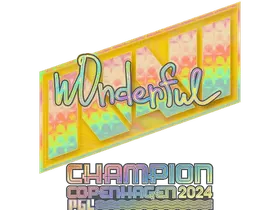 Copenhagen 2024w0nderful (Holo, Champion)