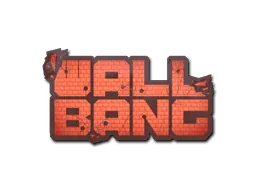 StickerWallbang