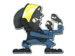 StickerWanna Fight