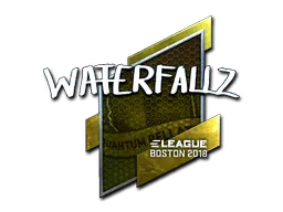 Boston 2018waterfaLLZ (Foil)