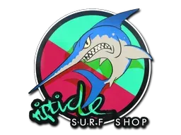 StickerWatermelon Stabbyfish