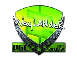 Krakow 2017wayLander (Foil)