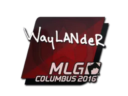 MLG Columbus 2016wayLander