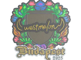 Budapest 2025westmelon (Embroidered)