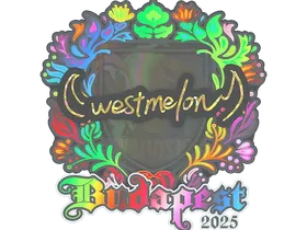 Budapest 2025westmelon (Holo)