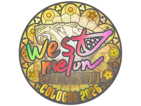 Cologne 2026westmelon (Holo)