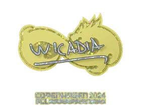 Copenhagen 2024Wicadia (Glitter)