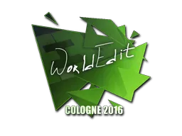 Cologne 2016WorldEdit