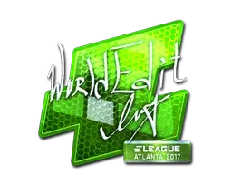 Atlanta 2017WorldEdit (Foil)