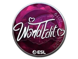 Katowice 2019WorldEdit (Foil)