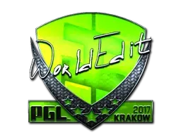 Krakow 2017WorldEdit (Foil)