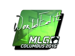 MLG Columbus 2016WorldEdit (Foil)