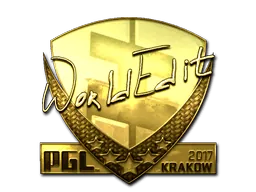 Krakow 2017WorldEdit (Gold)
