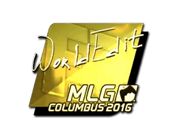 MLG Columbus 2016WorldEdit (Gold)