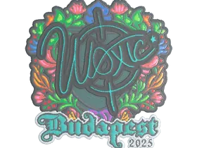 Budapest 2025woxic (Embroidered)